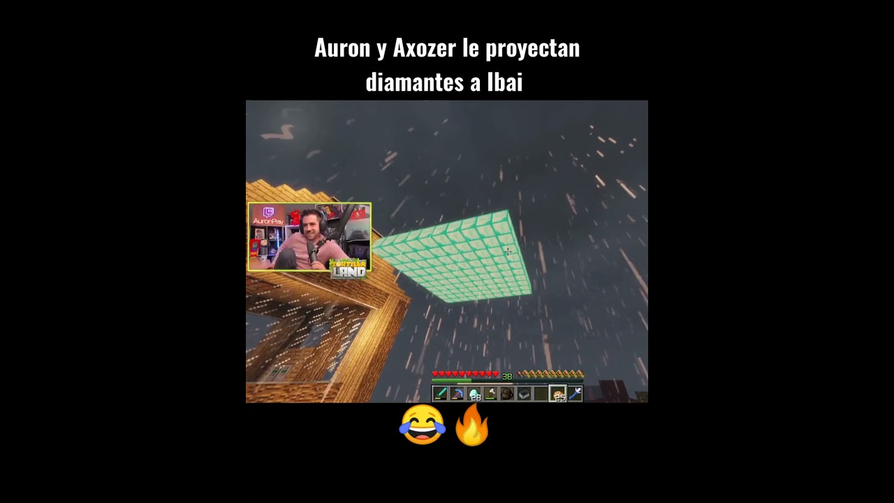 Auron y Axozer le hacen un troleo a Ibai 😂🔥