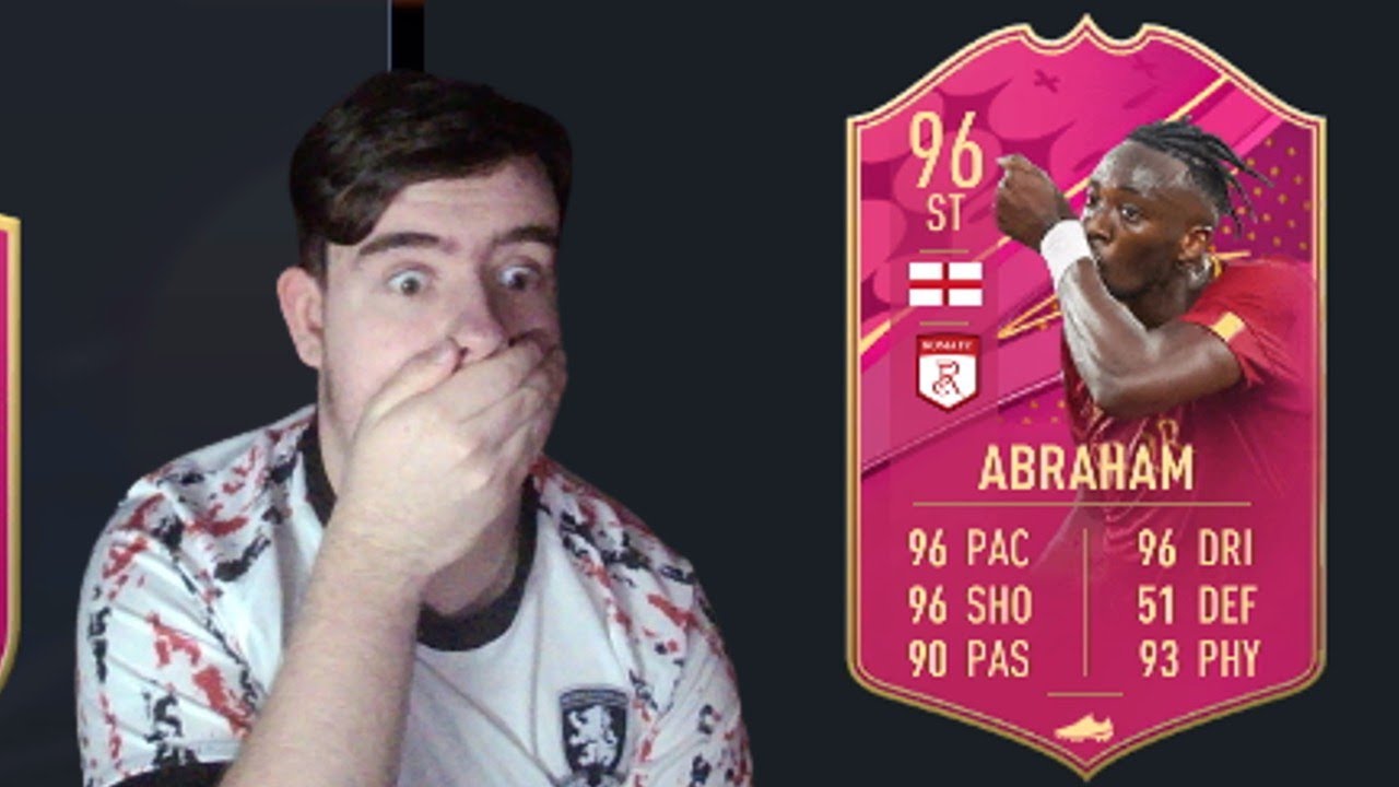 FUTTIES ABRAHAM SBC AND INSANE 92+ ATTACKER ICON PACK! - FIFA 23 #317