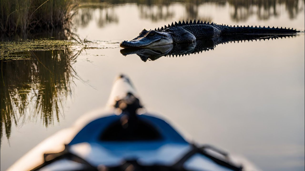 2 Hours of INTENSE Kayak Fishing ( Compilation )