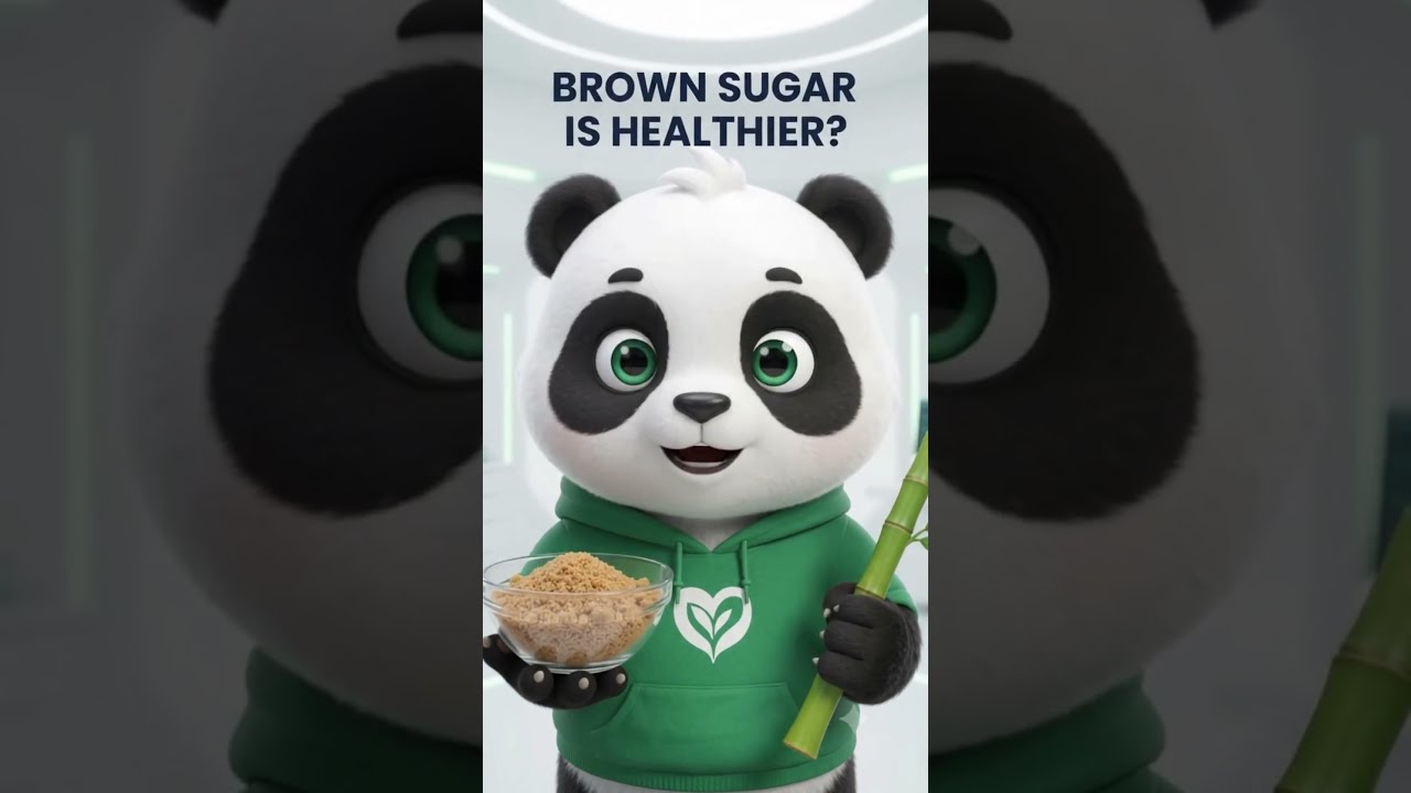 Brown Sugar vs White Sugar 🤔 | MYTH or FACT? &mdash; EP. 2