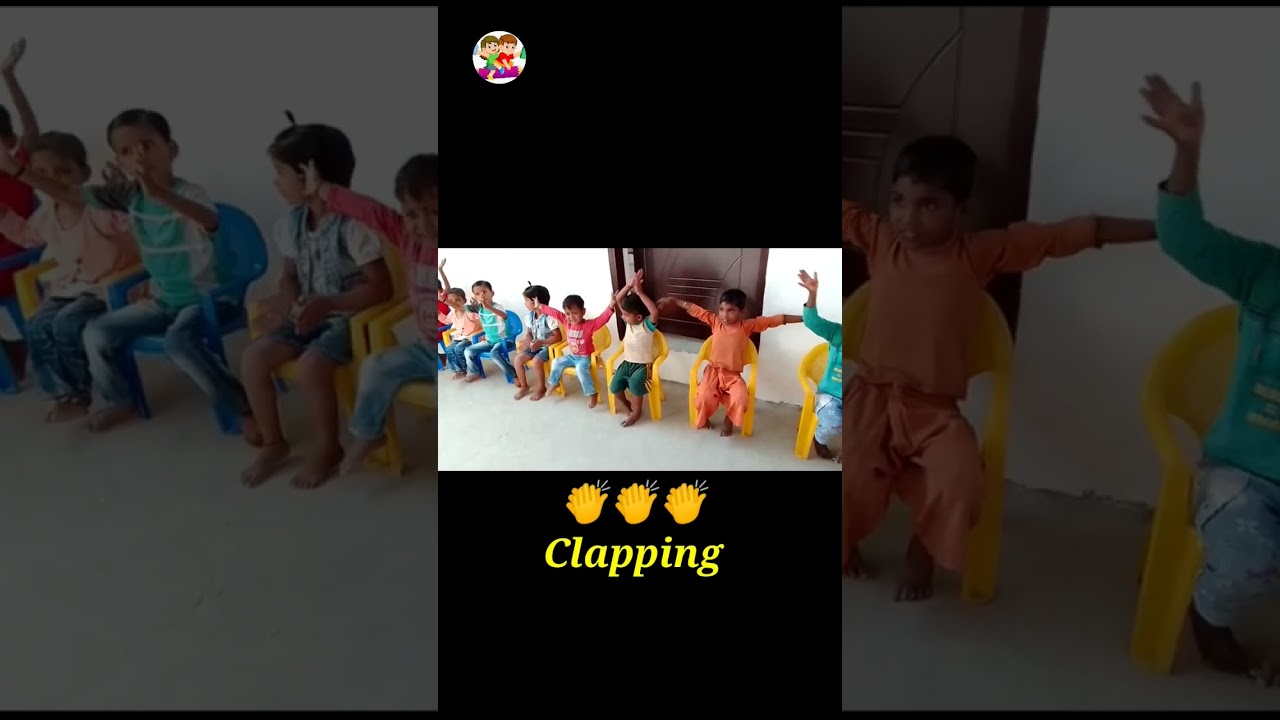 👏👏👏  Clapping || Kids Activity || Activities || #baalvatika #kids #shorts