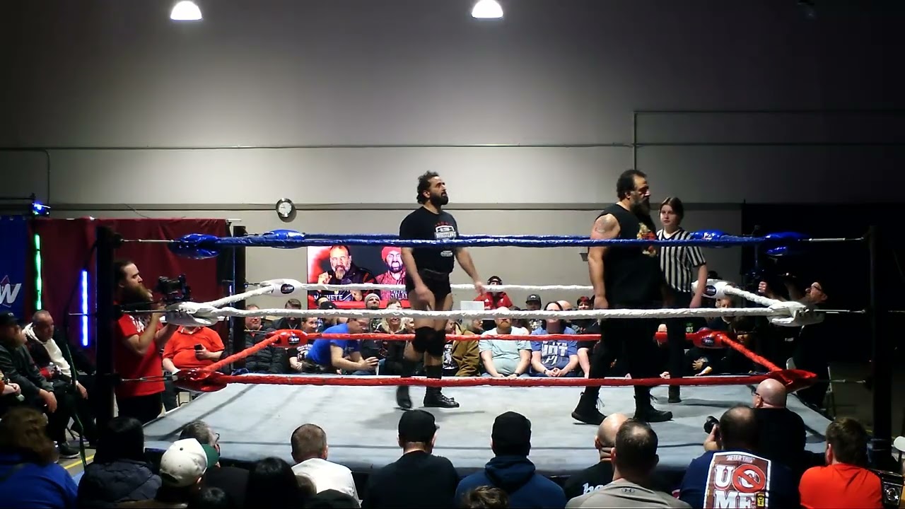 All Star Wrestling - YUNG & THE RESTLESS - Part 3