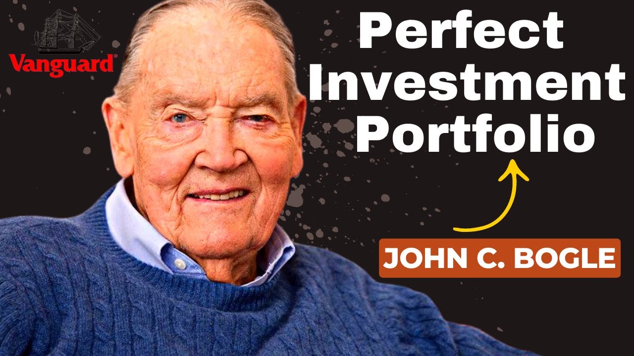 Vanguard Founder John C. Bogle Gives Advice to Young Person on the Perfect Investment Portfolio