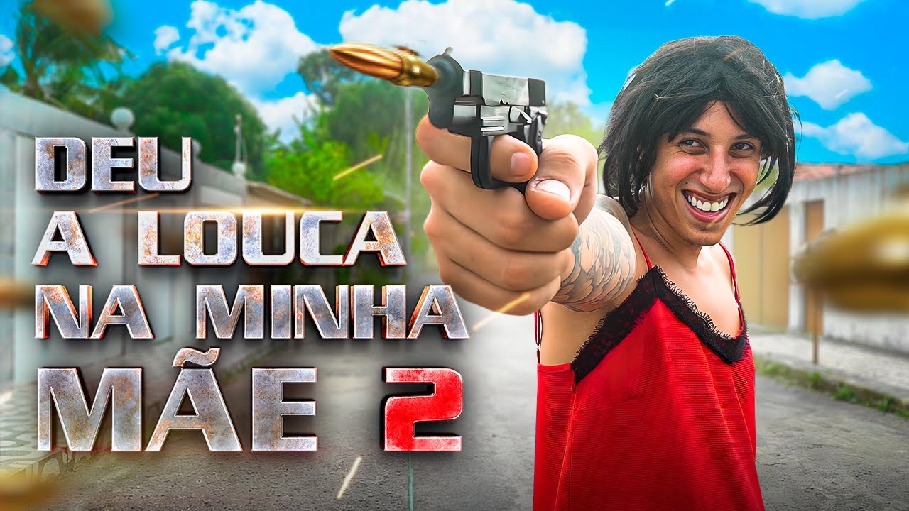 DEU A LOUCA NA MINHA M&Atilde;E 2