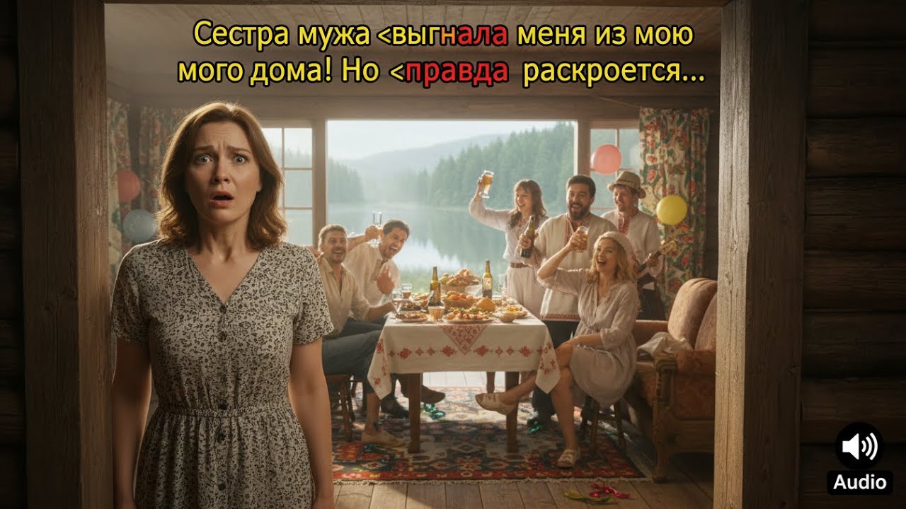 Выкинута из своего дачи: шокирующая месть сестры