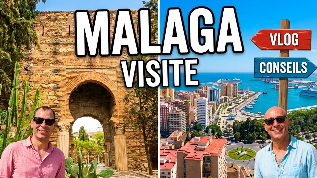 A voir à faire à Malaga en Espagne guide de voyage