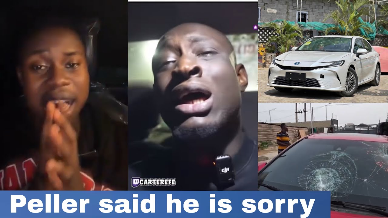 PELLER APOLOGIZE AS CARTER EFE ENTER WAHALA AFTER PELLER DESTROY 70,000,000 TOYOTA E MONEY GIFT