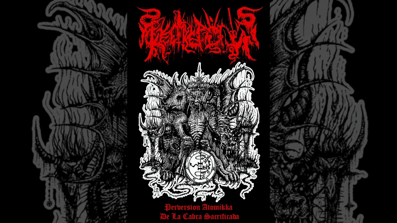 LECHEROUS - Perversion Atomikka De La Cabra Sacrificada 