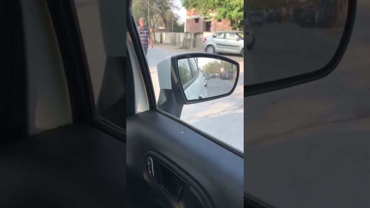 Ford Ecosport Side mirror hidden feature 😯