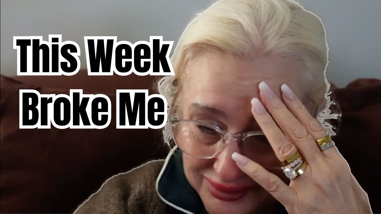 This Week Broke Me - Grief, Cancer and the Moment I couldn't Hold It Together