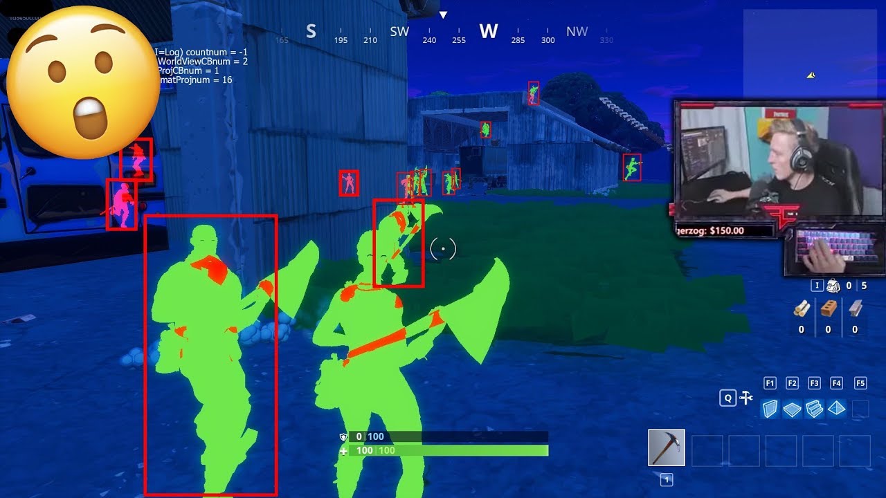 I caught Tfue using Aimbot...