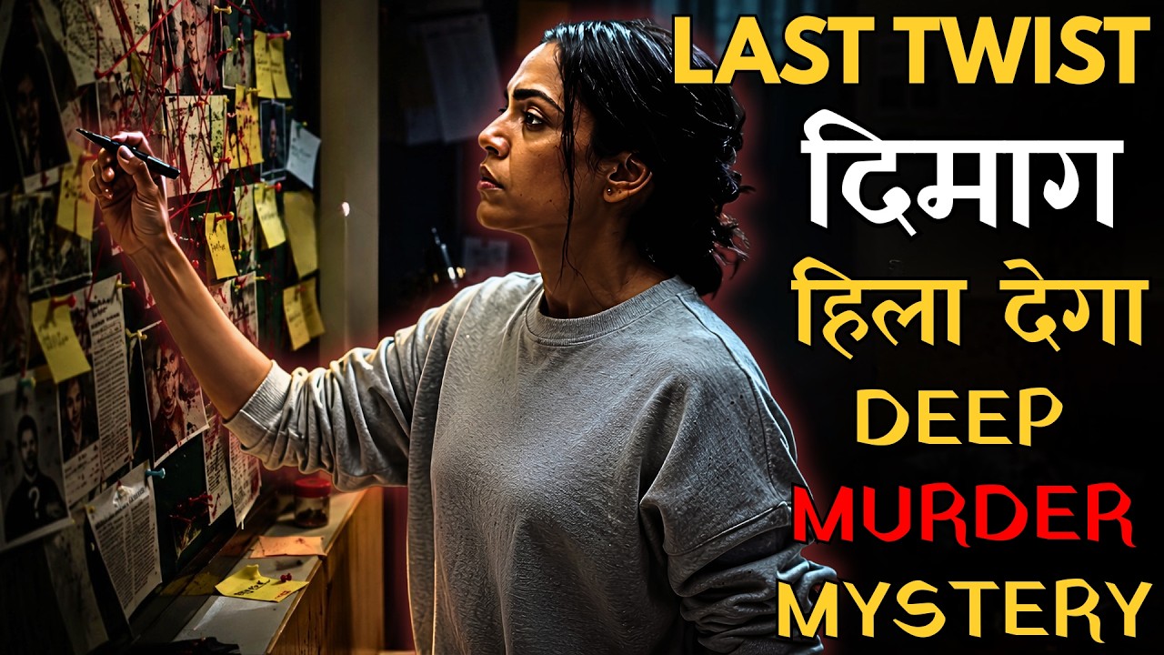 HIGH IQ OFFICER vs MASTER KILLER  | 9 SUSPECTS... 1 KILLER Aur Twist Aisa Jo Dimag Hila De