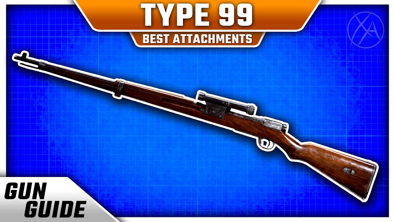 The Type 99 is the Best Quickscoping Sniper! | Stats & Best Attachment Setups #26