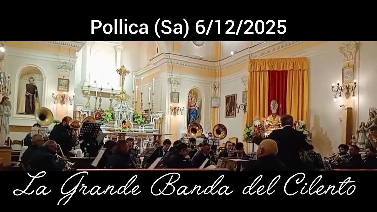 Con il concerto di ieri sera si conclude la stagione 2025 e ci prepariamo per il 2026.
