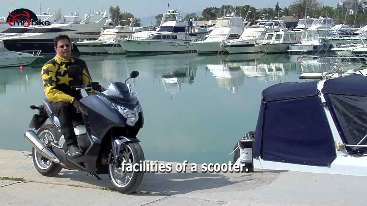 Honda NC 700 Integra MY 2012