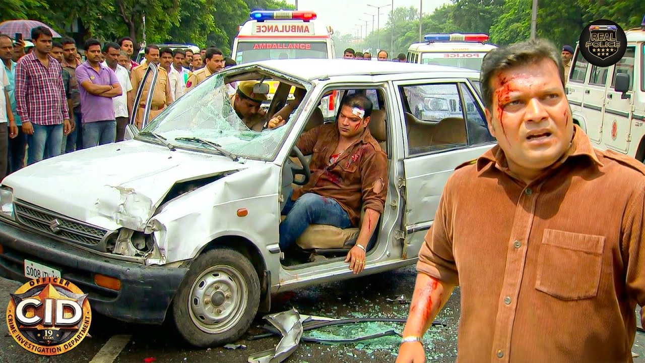 भयानक कार एक्सीडेंट में दया की जान जाते-जाते बची! इसके पीछे कौन है? | Best Of CID | New Episode