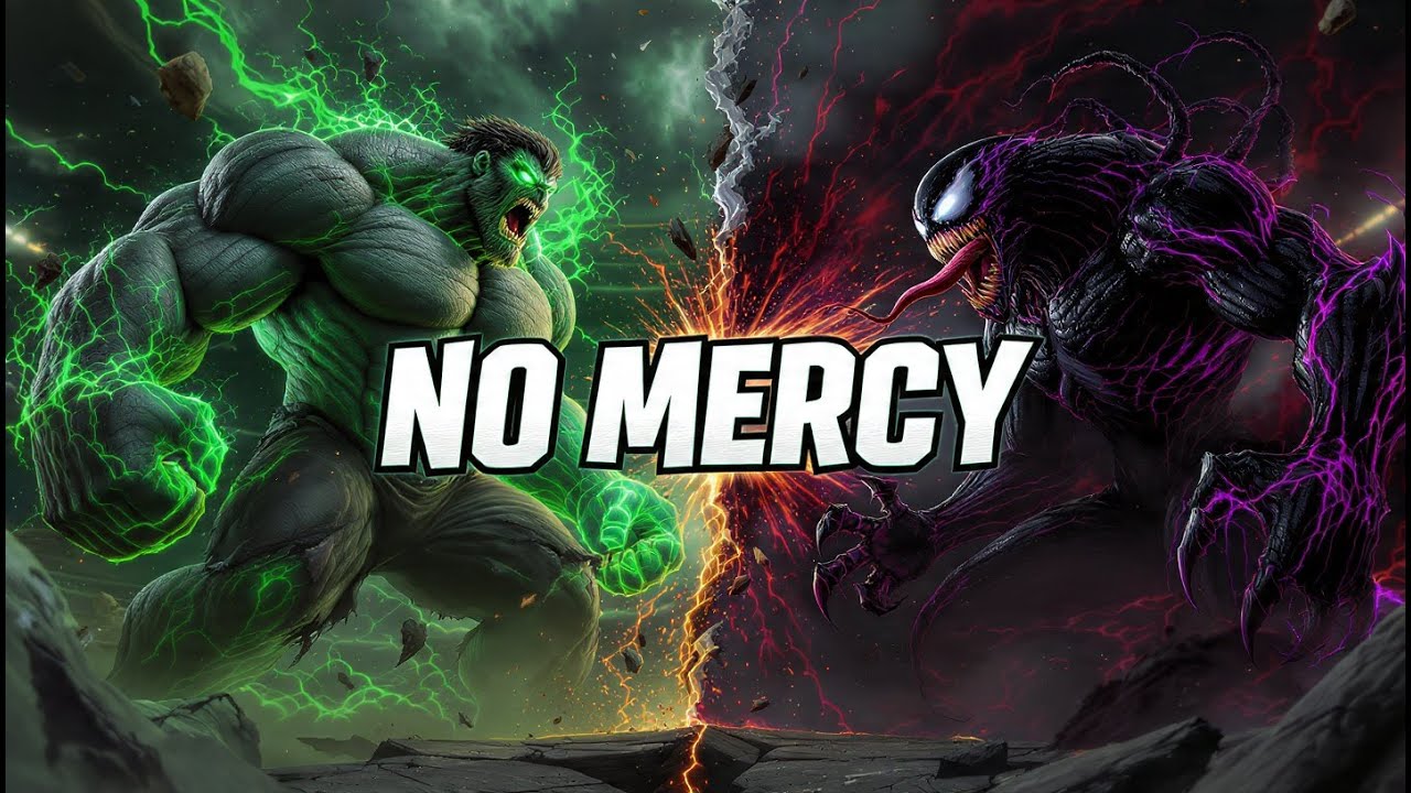 THIS FIGHT BROKE EVERYTHING 😱🔥 | HULK VS VENOM
