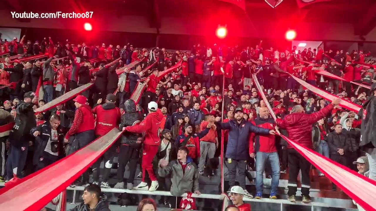 INDEPENDIENTE 1-1 U DE CHILE - Resumen hinchada - CORRUPBOL Sudamericana 2025