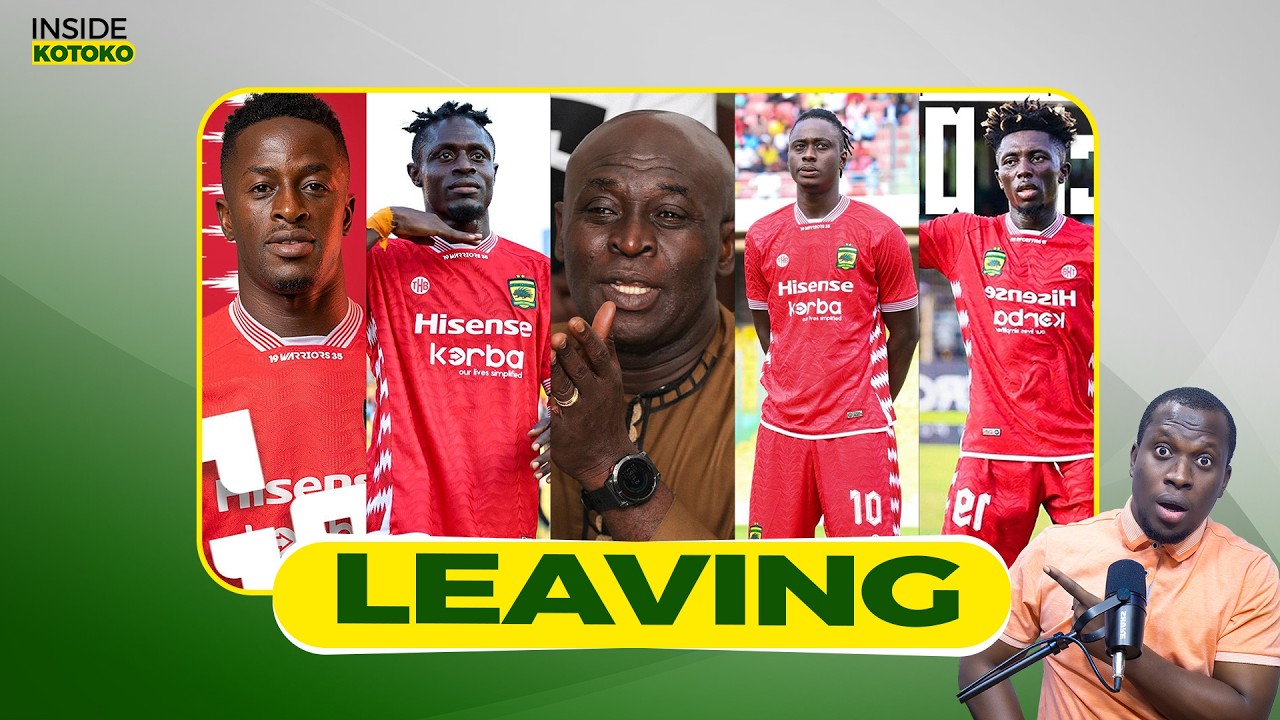 7 PLAYERS SET TO LEAVE...REASONS BEHIND....PRESSURE FROM ABOVE...SIR OBED FIRES...NEW COACHING PLAN
