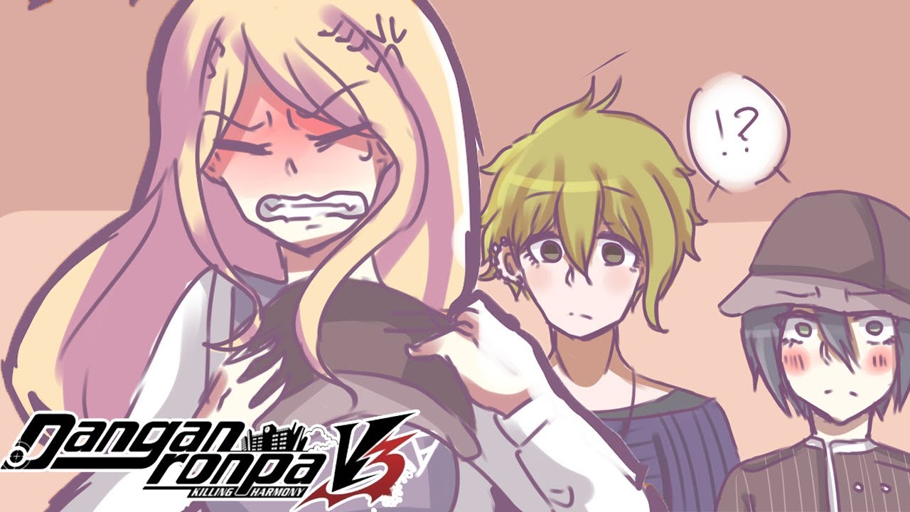 Secret [Danganronpa Comic Dub]