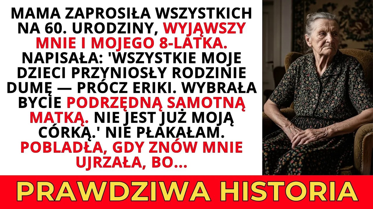 Rodzina wyrzekła się mnie, bo jestem „samotną matką”... ale potem gorzko pożałowali tej decyzji.