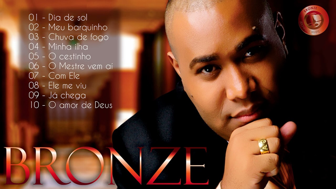 Gerson Rufino - SÉRIE BRONZE COM 10 MELHORES LOUVORES