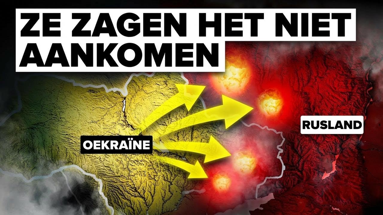 Ongelofelijke geheime actie van Oekraïne sloopt Poetin’s oorlog binnen Rusland