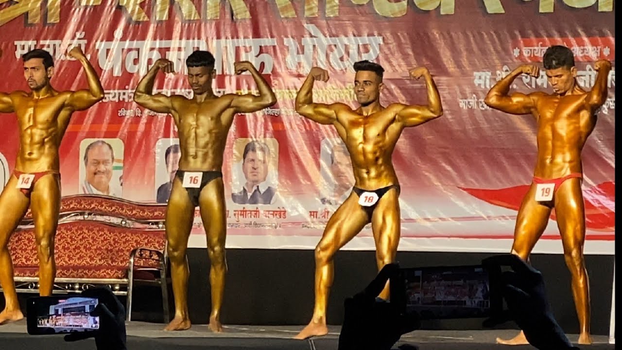 60 kg group Bodybuilding competition 💪 2025  #wardha #vlog  #bodybuilding