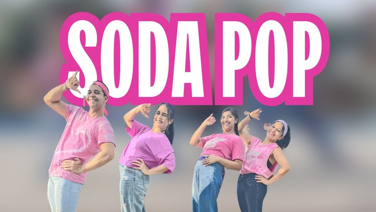 Soda Pop (Spanish) / Coreografía BOOM Kids