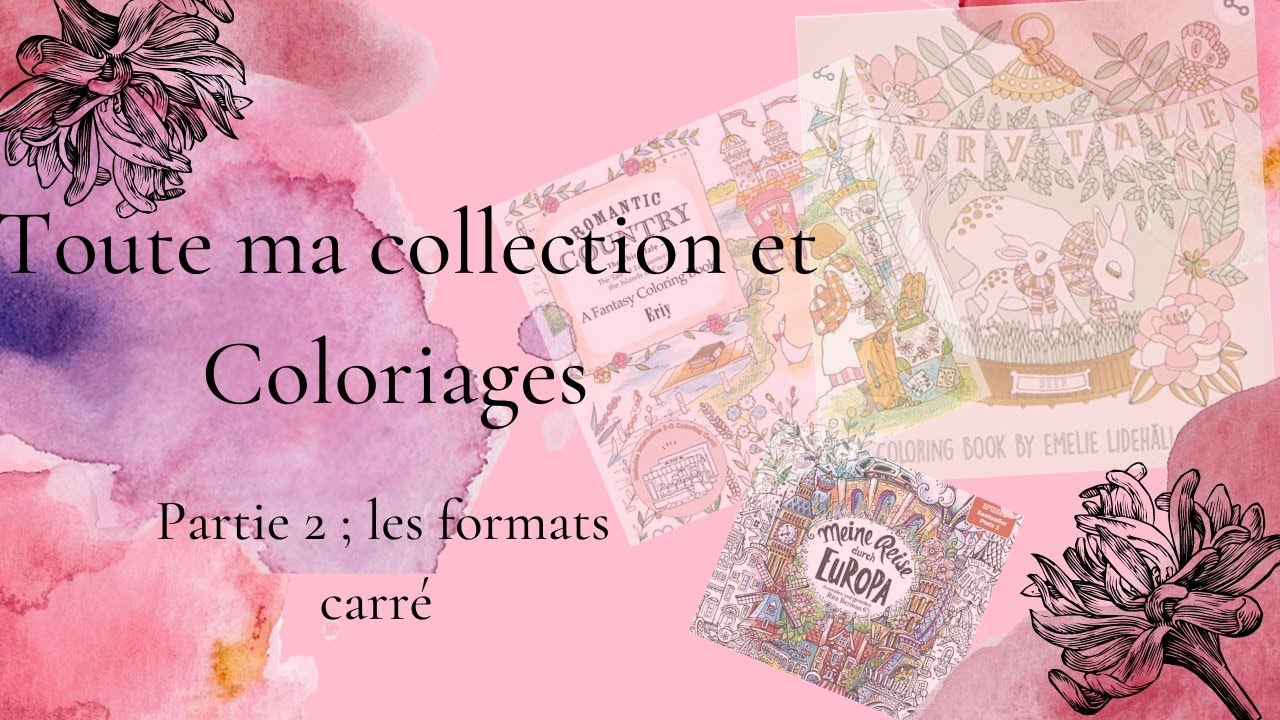 Ma collection de livres partie 2 ;. Format carré (eriy, emeli lidehall oberg ..... )