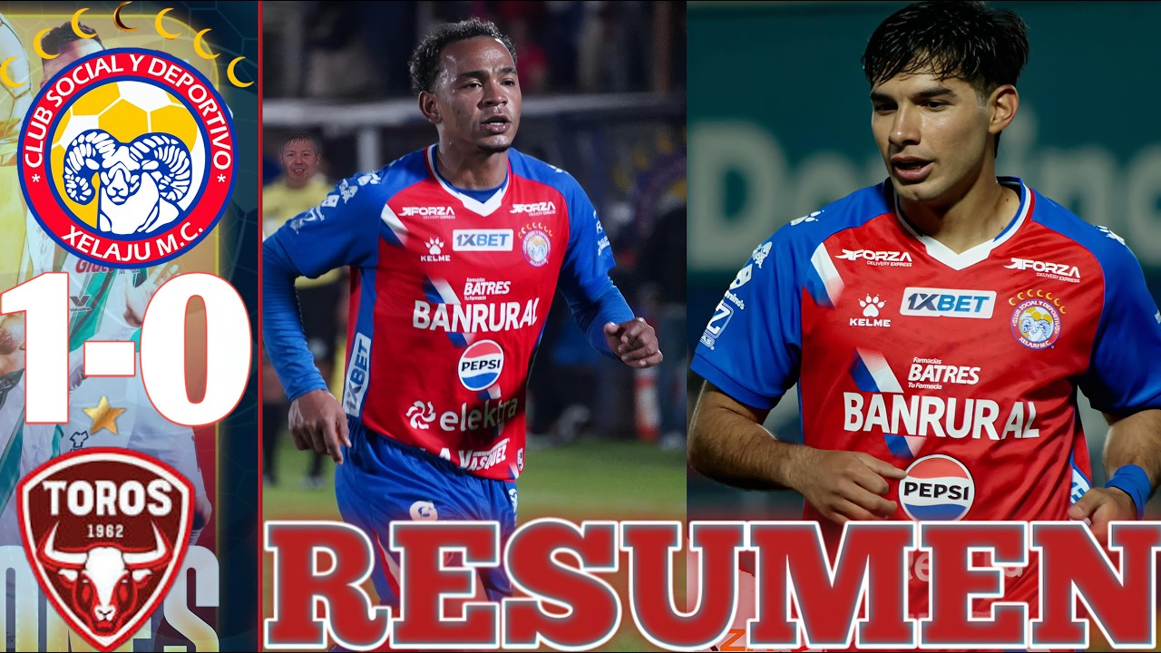 Xelaj&uacute; MC vs Malacateco 1-0 RESUMEN Y GOL JORNADA 18 TORNEO CLAUSURA 2026