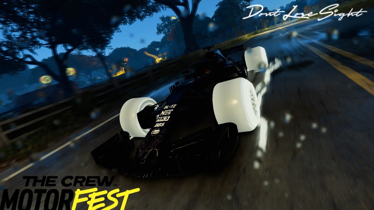 Rainy Grand Race | Crew Motorfest 🏎️💨