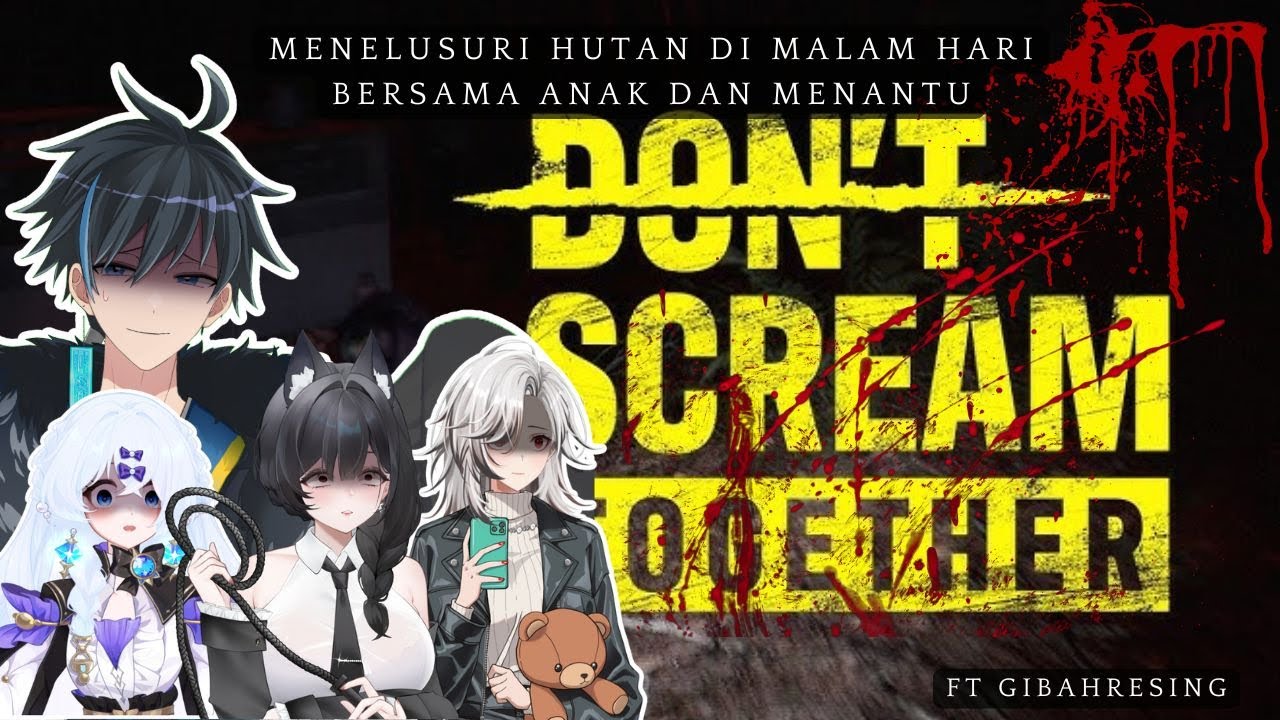 Menelusuri Hutan di Malam Hari Bersama Anak dan Menantu