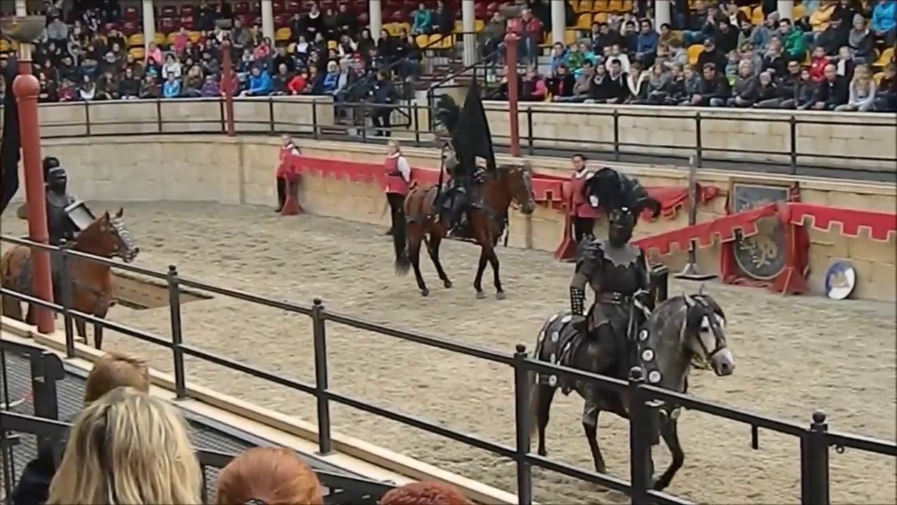 Jousting show at Europa Park