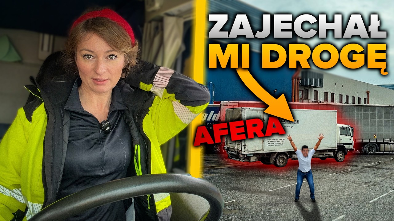 AFERA na rozładunku!