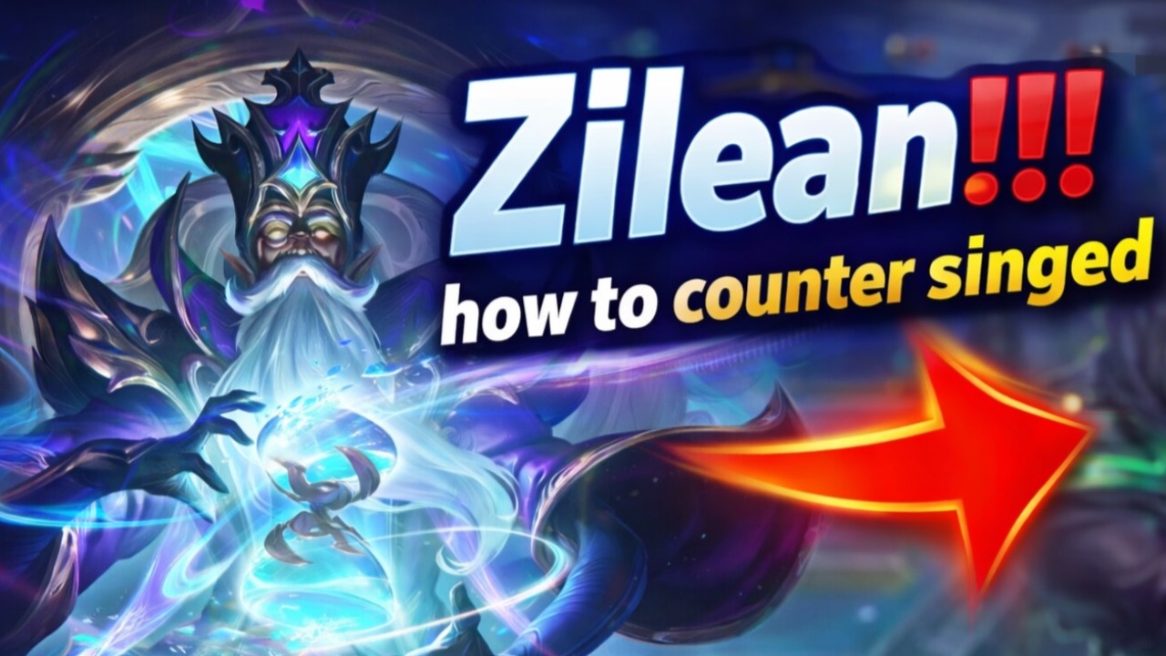 Zilean vs Singed TOP LANE   CRINGE BATTLE