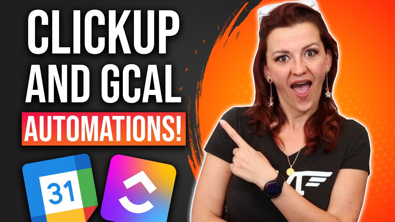 Automations & ClickUp 🔥  How I automatically turn GCal events into actionable tasks in ClickUp