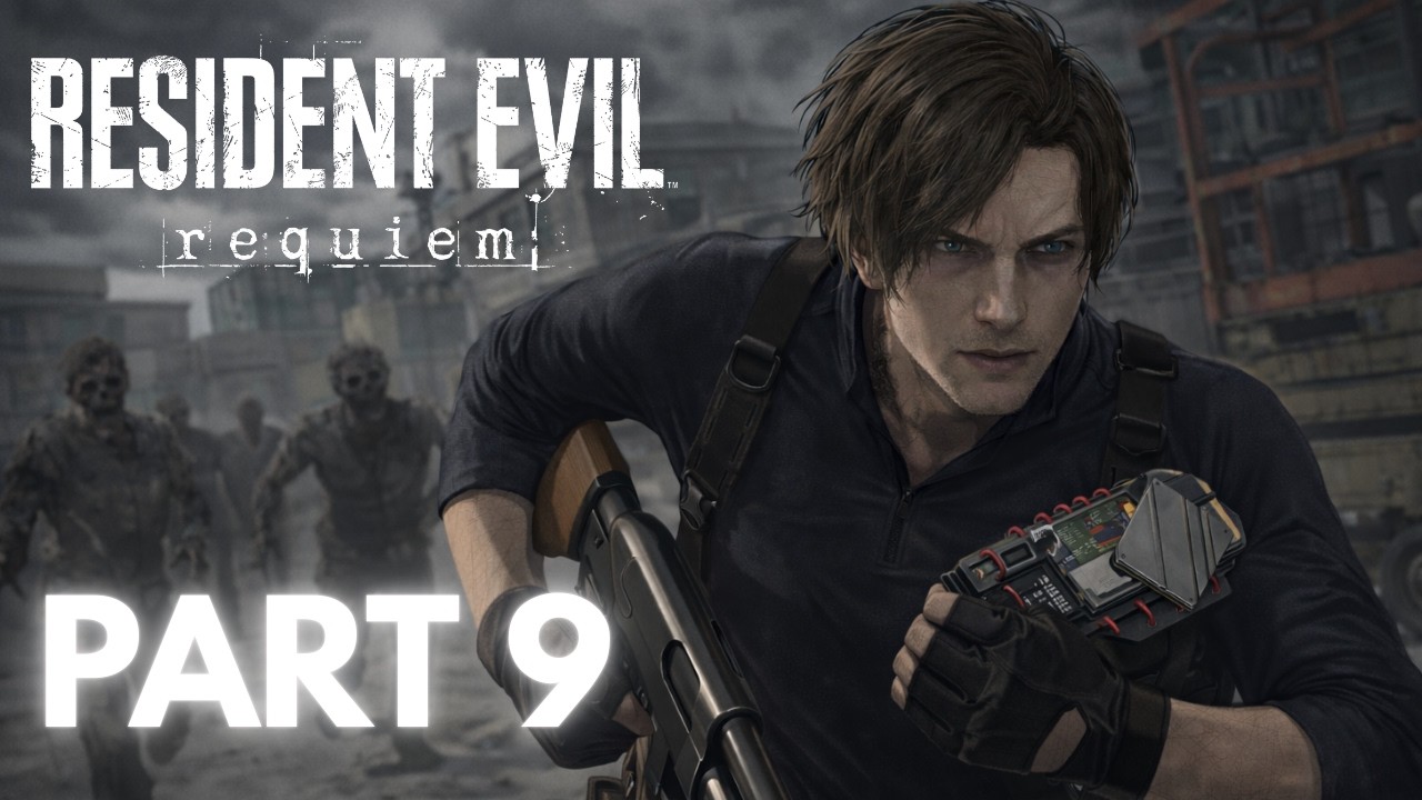 MISI UNTUK LETUPKAN PAGAR !! (PART 9 RESIDENT EVIL REQUIEM)