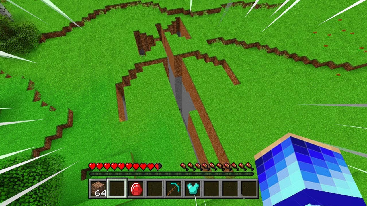 99.99% SIREN HEAD ŚLAD W DIRT ! | MINECRAFT LAKI