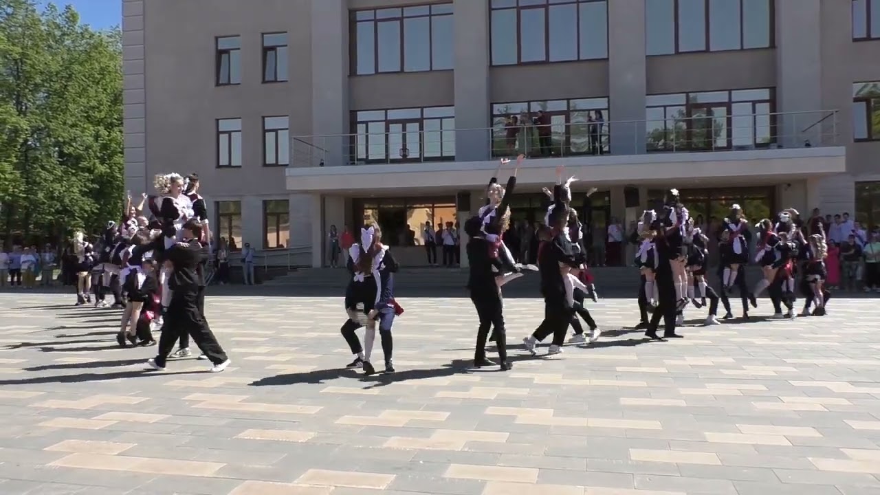 Вальс выпускников 2024