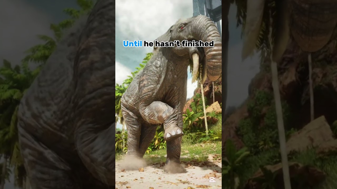 How to TAME a Deinotherium in ARK : Survival Ascended ?