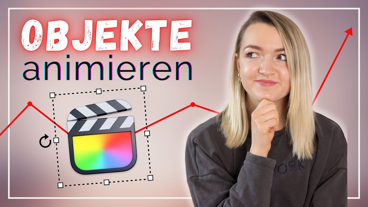 OBJEKTE ANIMIEREN mit Keyframes in Final Cut Pro X | Tutorial