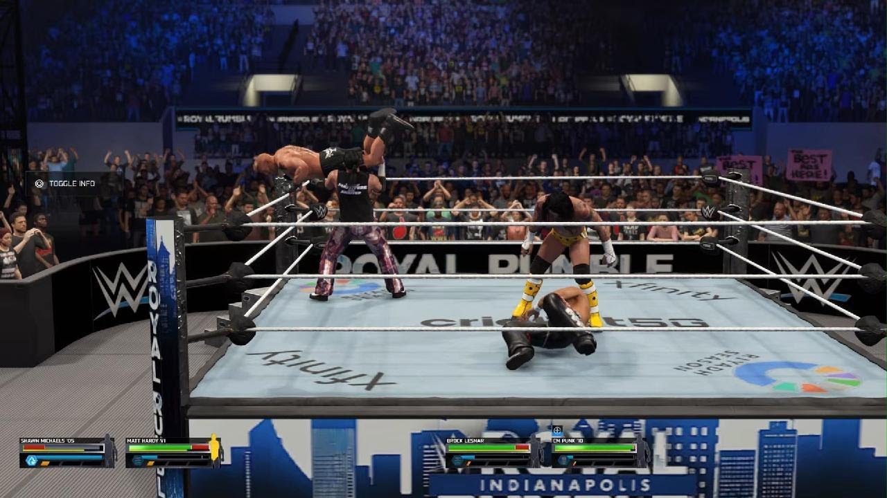 WWE 2K25 gamplay pt 2