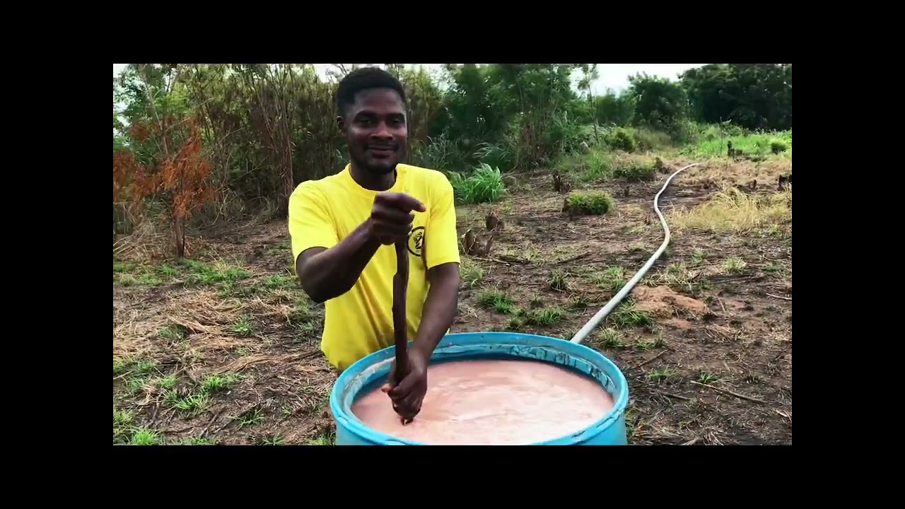 How to dissolve solid or granular fertilizer into liquid fertilizer,and how to apply it with measure