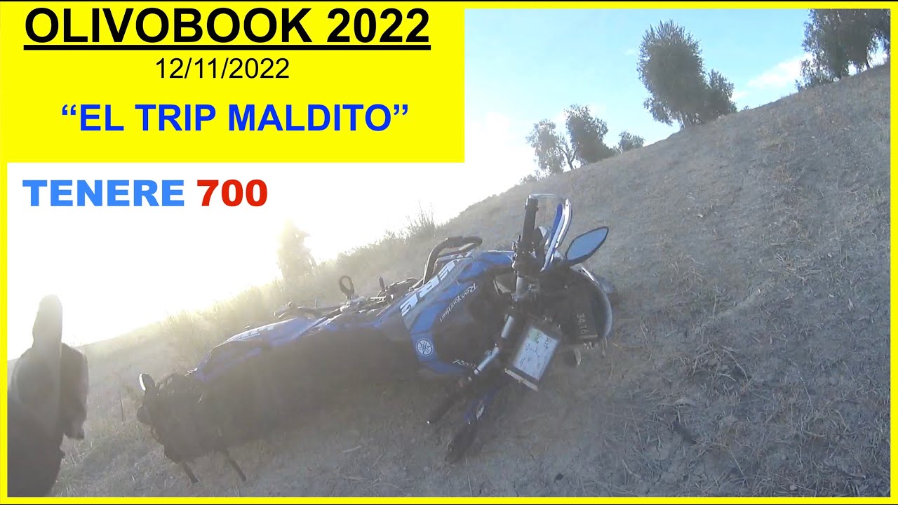 OLIVOBOOK 2022 Tenere 700 Y&eacute;benes