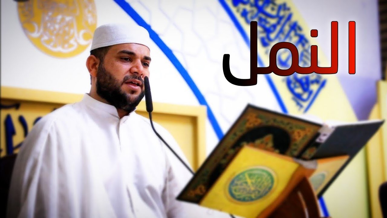 سورة النمل || القارئ قاسم الجبوري
