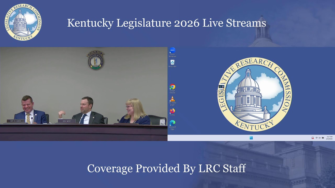Administrative Regulation Review Subcommittee. (2-9-26)
