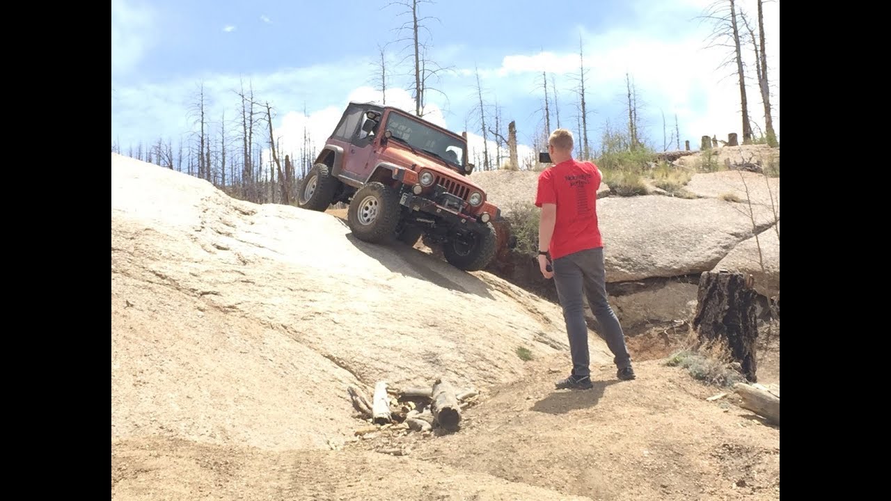 Hackett Gulch To Longwater Gulch