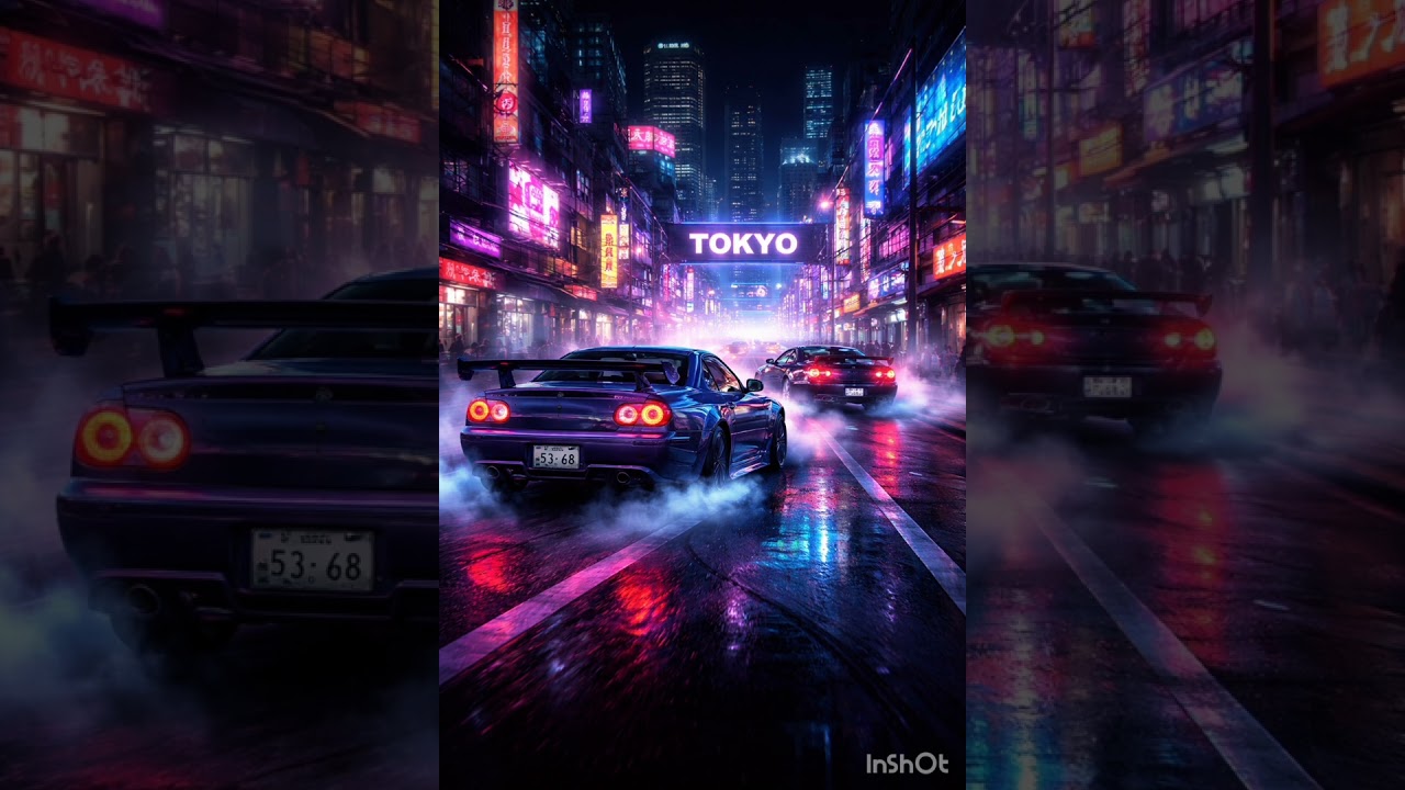 Tokyo Drift [ Remix by OneShot ]