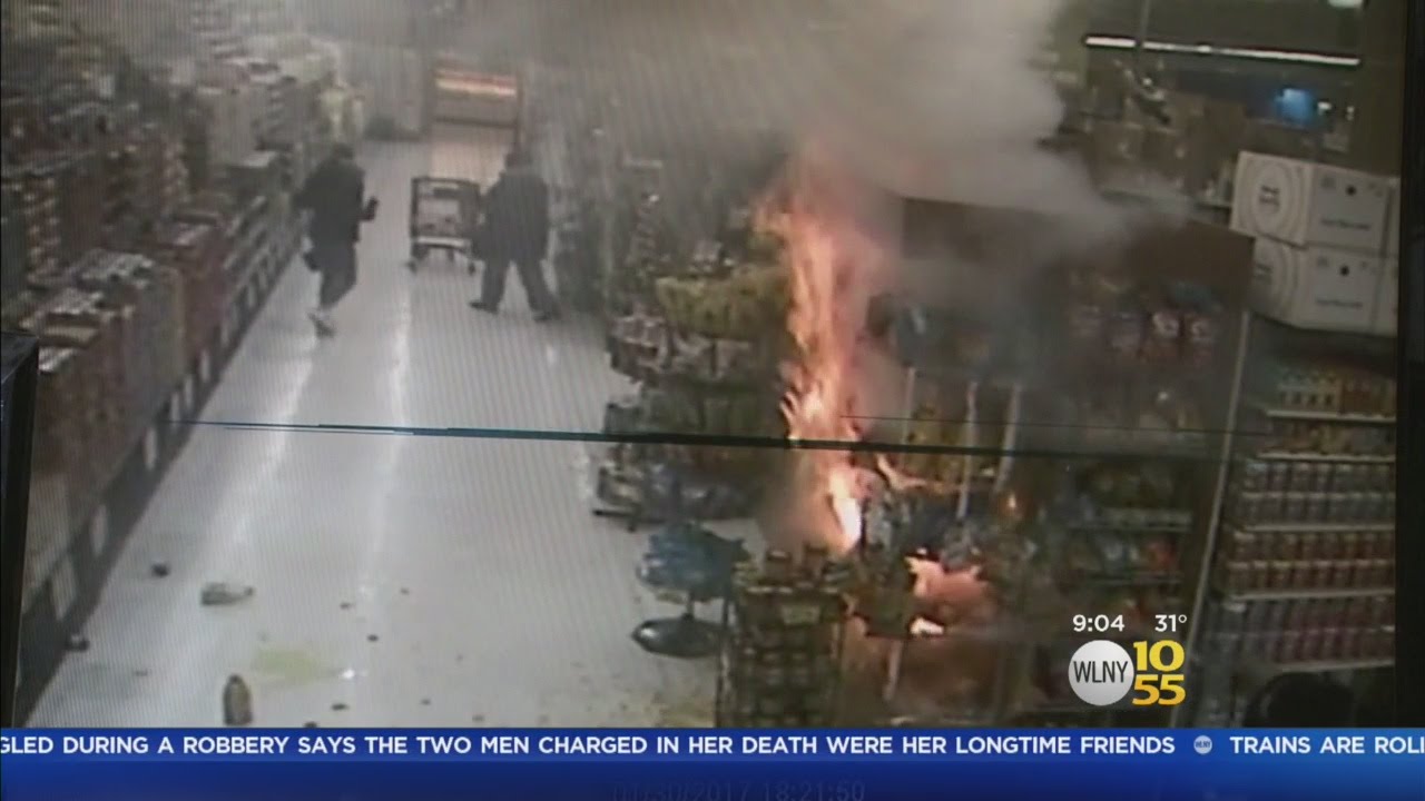 Arsonist Sets Multiple Fires In Grocery Store